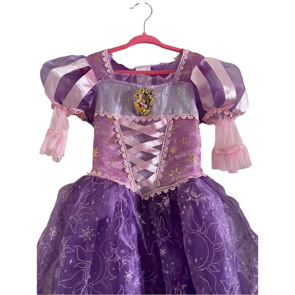 Disney Princess Rapunzel Costume Dress I Size: XS/ 3T-4T - Picture 2 of 13